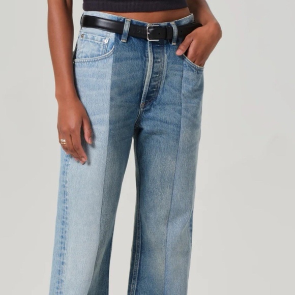 Citizens of Humanity Three Tone Dahlia Aegean Size 27 NWT - Picture 5 of 13